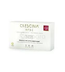 Crescina Hfsc 500 Femme 10 + 10*3.5ml Ampoules