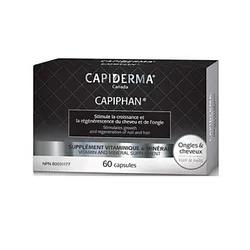 Capiderma Capiphan Ongles Et Cheveux Boite De 60 Capsules