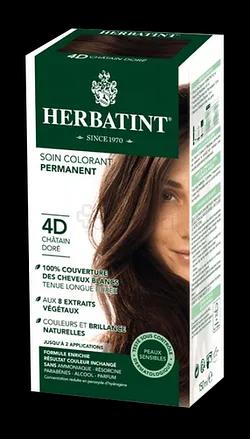 Herbatint Chatain Dore Numero 4d