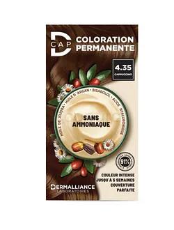 D-cap Coloration Permanente Numero 4.35 Cappuccino