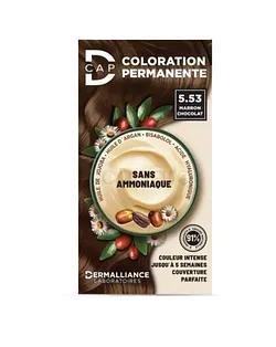 D-cap Coloration Permanente Numero 5.53 Marron Chocolat