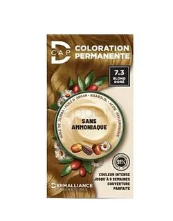 D-cap Coloration Permanente Numero 7.3 Blond Dore