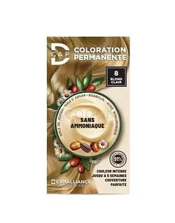 D-cap Coloration Permanente Numero 8 Blond Clair