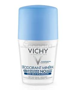Vichy Deodorant Mineral 48h Sans Sels D'aluminium Roll-on 50ml