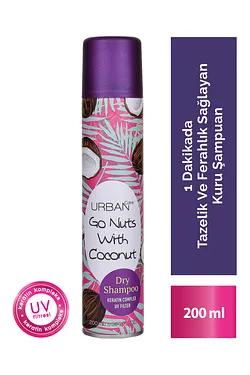 Urban Care Shampooing Sec Coconut 200ml