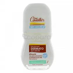 Roge Cavailles Deodorant Soin Dermato Homme Sans Sel D'aluminium 48h Roll On 50ml