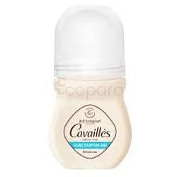 Roge Cavailles Deodorant Sans Parfum Effet Extra-sec Roll-on 48h 50ml