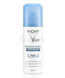 Vichy Deodorant Mineral 48h Sans Sels D'aluminium Aerosol 125ml