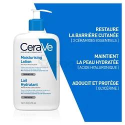 Cerave Lait Hydratant Peaux Seches A Tres Seches 473ml