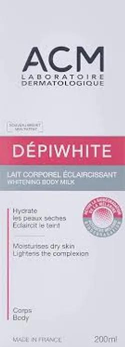 Acm Depiwhite Lait Corporel Eclairissant 200ml