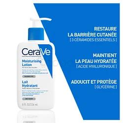 Cerave Lait Hydratant Peaux Seches A Tres Seches 236ml