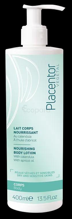 Placentor Lait Corporel Peaux Seches Et Sensible 400ml Reference P10590