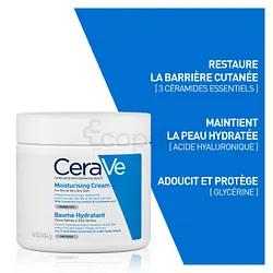 Cerave Baume Hydratant Peau Seche A Tres Seche 454g