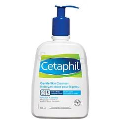 Cetaphil Lotion Nettoyante Gentle Skin Cleanser Peaux Normales A Seches Et Sensibles 500ml