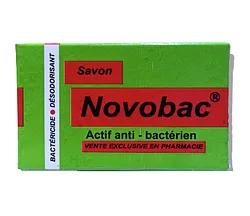 Novobac Savon 100g Mv