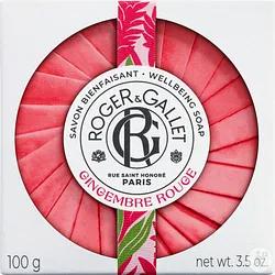 Roger Et Gallet Gingembre Rouge Savon Bienfaisant 100g