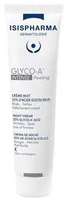 Isispharma Glyco A Intense Peeling Creme Nuit 25% 30ml