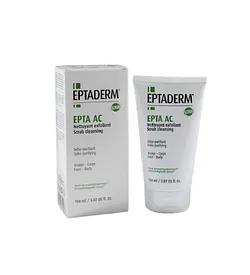 Eptaderm Epta Ac Nettoyant Exfoliant 150ml