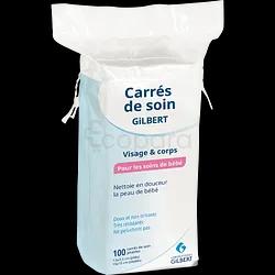 Gilbert Carres De Soin Boite De 100
