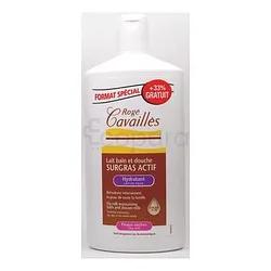 Roge Cavailles Lait Bain Douche Surgras Actif Hydratant Lait De Figue 400ml