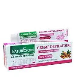 Naturesoin Creme Dpeilatoire A L'huile D'amandes Douces 50ml