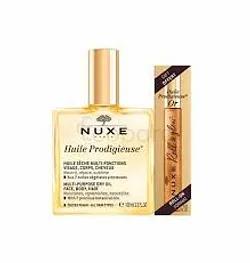 Nuxe Huile Prodigieuse 100ml + Roll On Or 8ml