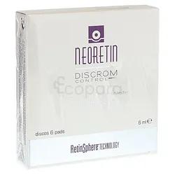 Neoretin Discorm Control Pigment Peel Pads Boite De 6