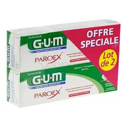 Gum Pack Duo Paroex Dentifrice 75ml*2