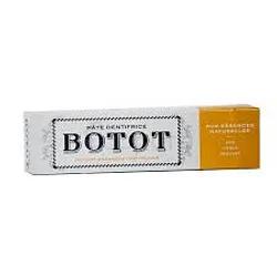 Botot Dentifrice Jaune Anis Citrus Reglise 75ml