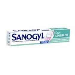 Sanogyl Dentifrice Soin Duo Sensible Dents Et Gencives