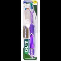 Gum Brosse A Dents Technique Medium Compacte Reference 493