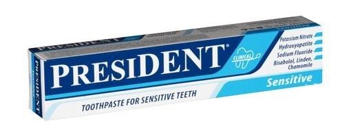 President Dentifrice Sensitive 75ml