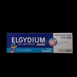 Elgydium Junior Gel Dentifrice 7-12 Ans Arome Bubble 50ml