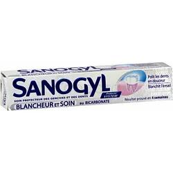 Sanogyl Dentifrice Blancheur 75ml