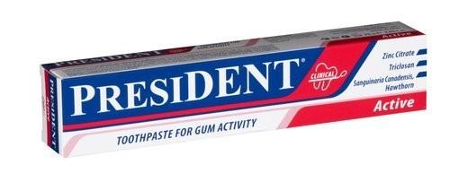 President Dentifrice Active 75ml