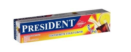 President Dentifrice Kids Cola 3-6ans 50ml