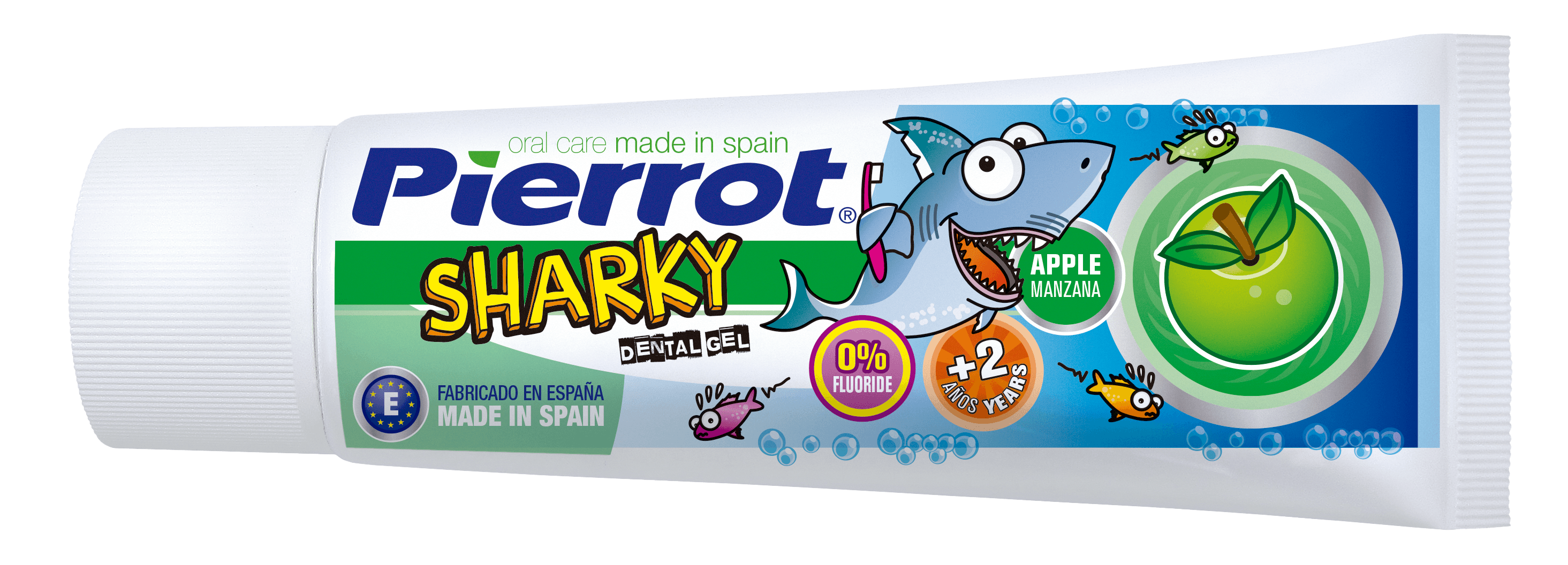 Pierrot Dentifrice Sharky 75ml Reference 125