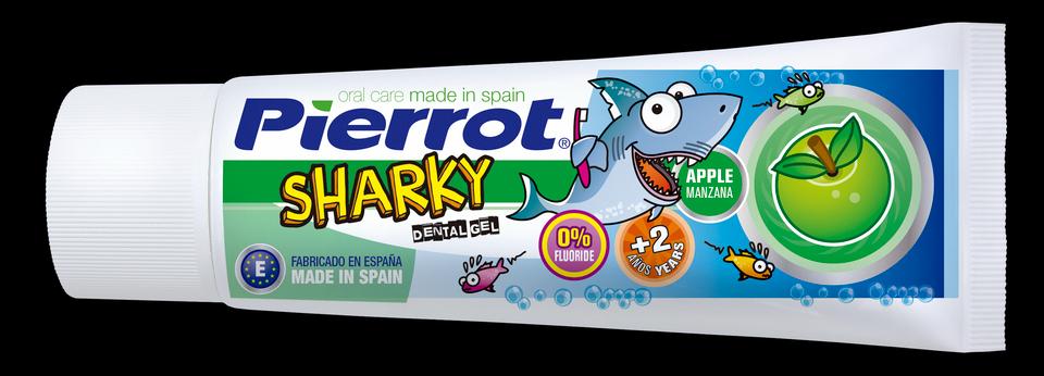 Pierrot Dentifrice Sharky 75ml Reference 125