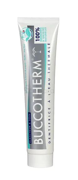 Buccotherm Dentifrice Blancheur Et Soin Bio Gout Menthe 75ml