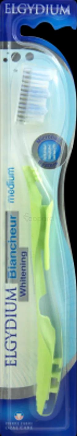 Elgydium Brosse Blancheur Medium