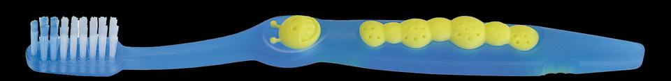Pierrot Gusy Brosse A Dents 2-6ans Souple Reference 96