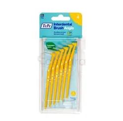Tete Interdental Angle Jaune 0.7mm Taille 4 Boite De 6