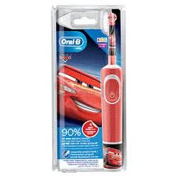Oral-b Cars Brosse A Dents Rechargeable Kids +3ans