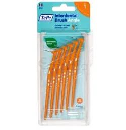 Tepe Interdental Angle Orange 0.45mm Taille 1 Boite De 6