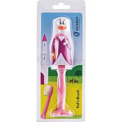 Kids Brush Canard Brosse A Dents Enfant Rose Reference 630046