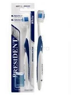 President Brosse A Dents White