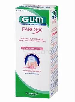 Gum Bain De Bouche Paroex 300ml Reference 1784