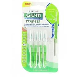 Gum Manche Avec Brossette Ultra-fine 1.1mm Boite De 4 Reference 1414