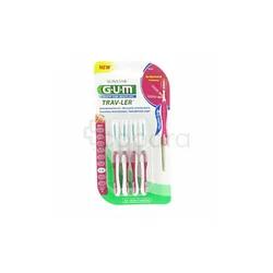 Gum Manche Avec Brossette Fine 1.4mm Boite De 4 Reference 1612