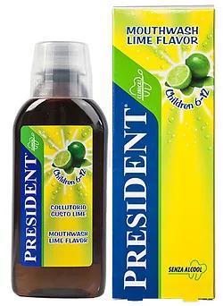 President Bain De Bouche Children 6-12ans 250ml